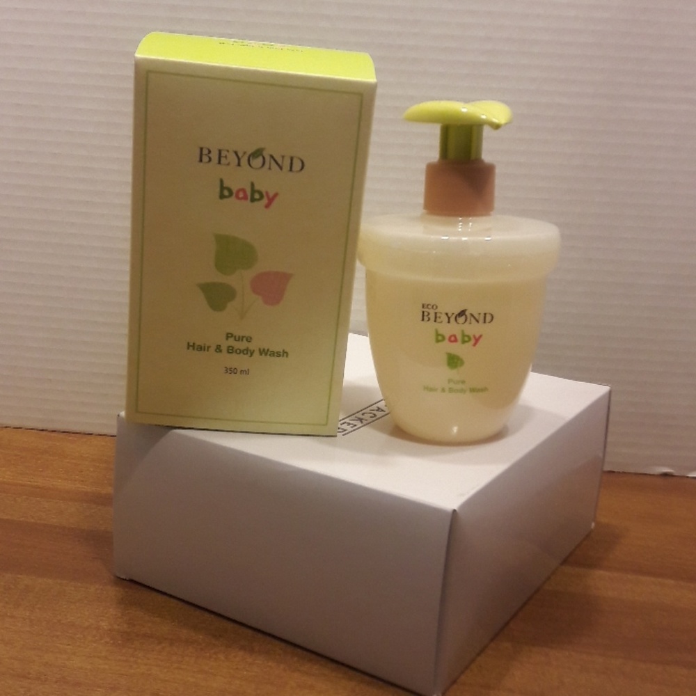 New Eco Beyond *Baby Hair & Body Wash